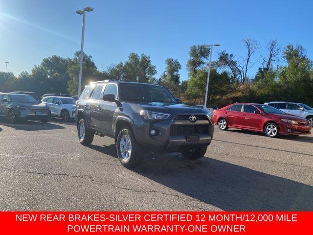 2016 Toyota 4runner