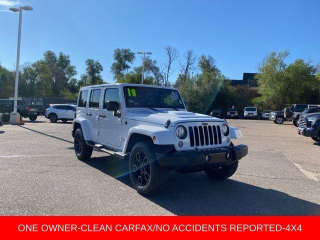 2018 Jeep Wrangler Jk Unlimited