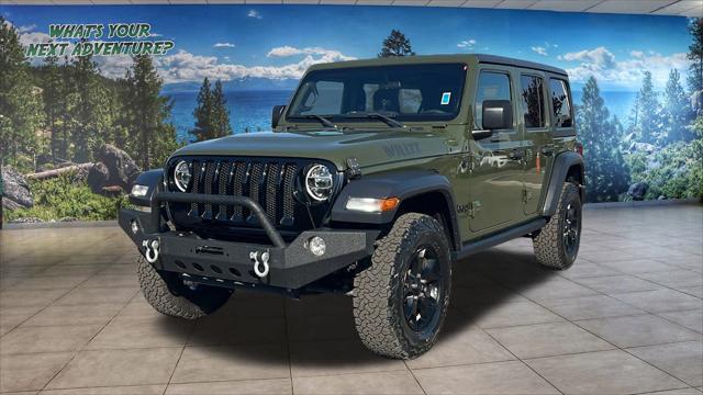 2021 Jeep Wrangler