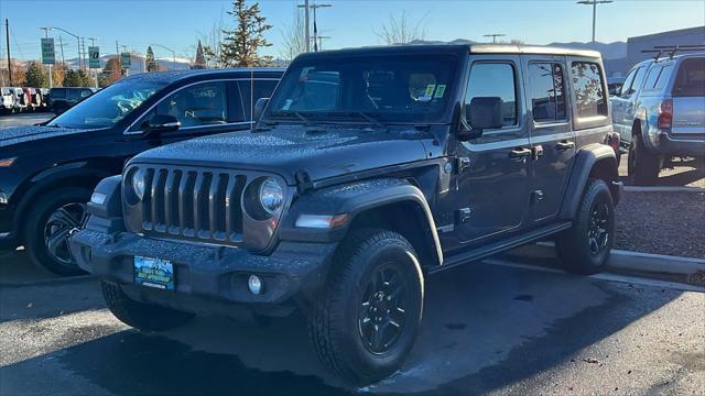 2021 Jeep Wrangler Unlimited