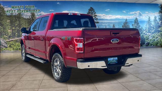 Photo of 2019 Ruby Red Metallic Tinted Clearcoat Ford F-150