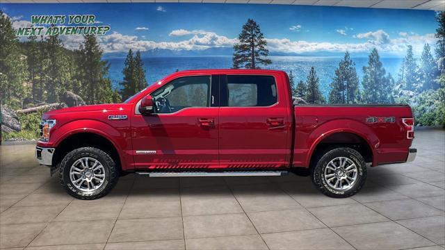 Photo of 2019 Ruby Red Metallic Tinted Clearcoat Ford F-150