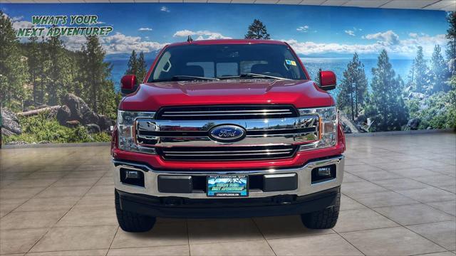 Photo of 2019 Ruby Red Metallic Tinted Clearcoat Ford F-150