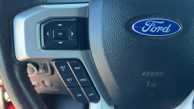 Photo of 2019 Ruby Red Metallic Tinted Clearcoat Ford F-150