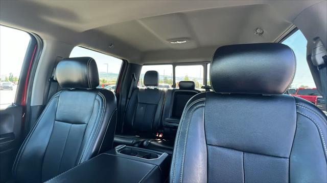 Photo of 2019 Ruby Red Metallic Tinted Clearcoat Ford F-150