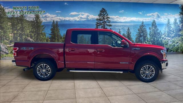 Photo of 2019 Ruby Red Metallic Tinted Clearcoat Ford F-150