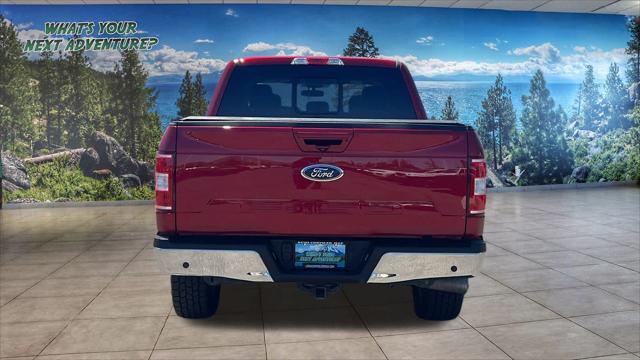 Photo of 2019 Ruby Red Metallic Tinted Clearcoat Ford F-150