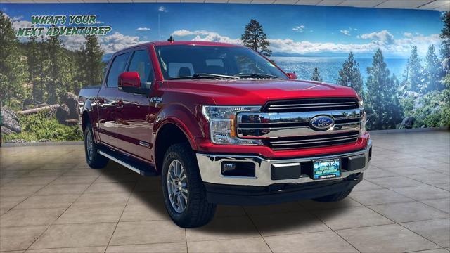 Photo of 2019 Ruby Red Metallic Tinted Clearcoat Ford F-150