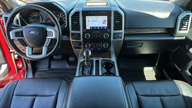 Photo of 2019 Ruby Red Metallic Tinted Clearcoat Ford F-150