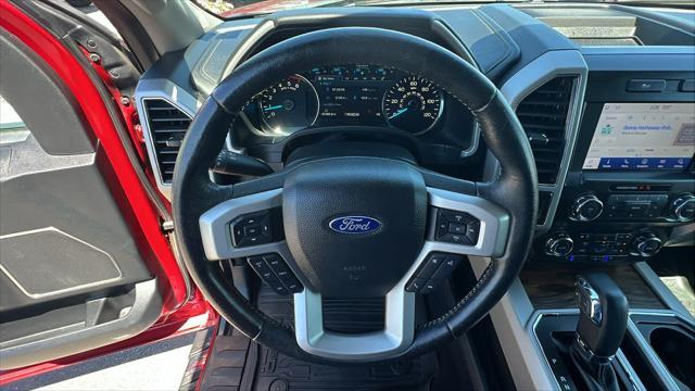 Photo of 2019 Ruby Red Metallic Tinted Clearcoat Ford F-150