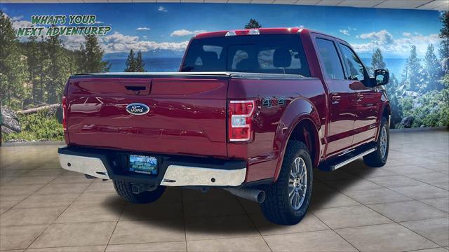 Photo of 2019 Ruby Red Metallic Tinted Clearcoat Ford F-150