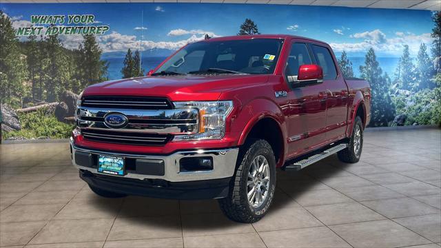 Photo of 2019 Ruby Red Metallic Tinted Clearcoat Ford F-150