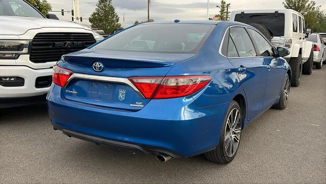 Photo of 2016 Blue Streak Metallic Toyota Camry