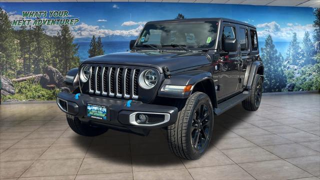 2022 Jeep Wrangler Unlimited 4xe