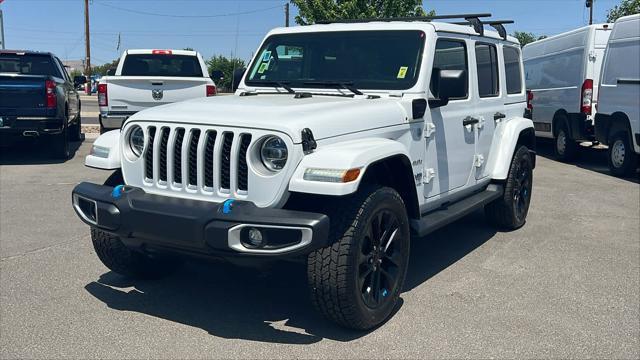 2022 Jeep Wrangler Unlimited 4xe