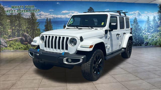 2022 Jeep Wrangler Unlimited 4xe