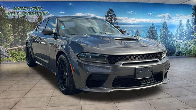 Photo of 2022 Granite Pearlcoat Dodge Charger