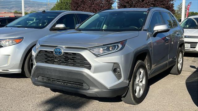 2020 Toyota Rav4 Hybrid