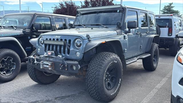 2015 Jeep Wrangler Unlimited
