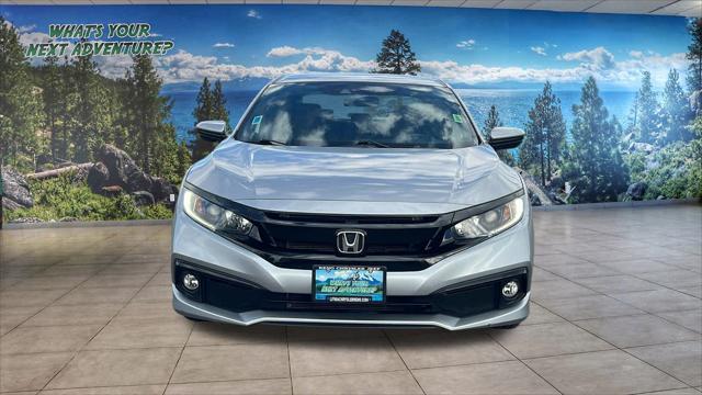 Photo of 2019 Lunar Silver Metallic Honda Civic