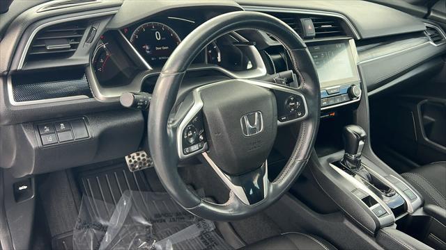 Photo of 2019 Lunar Silver Metallic Honda Civic