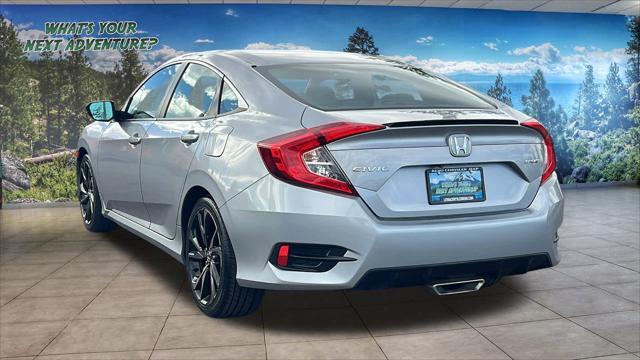 Photo of 2019 Lunar Silver Metallic Honda Civic