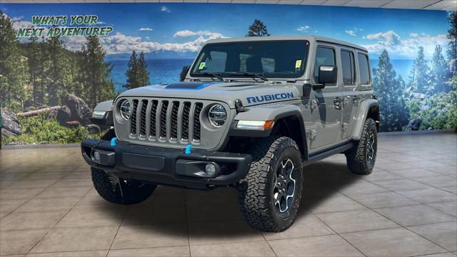 2022 Jeep Wrangler Unlimited 4xe