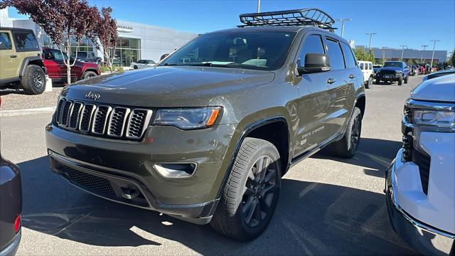 2016 Jeep Grand Cherokee