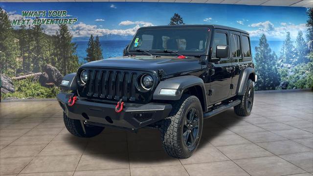 2020 Jeep Wrangler Unlimited