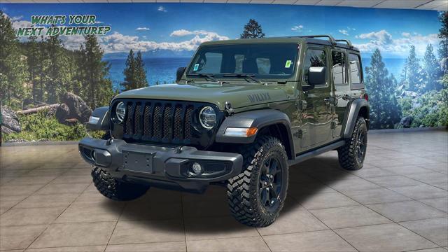 2021 Jeep Wrangler
