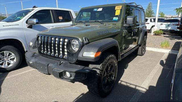 2021 Jeep Wrangler