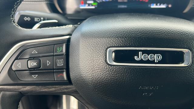 Photo of 2024 Baltic Gray Metallic Clearcoat Jeep Grand Cherokee 4xe