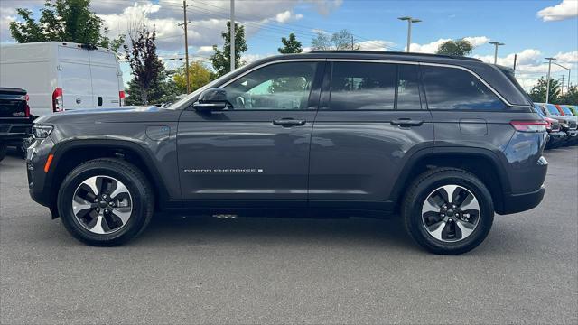 Photo of 2024 Baltic Gray Metallic Clearcoat Jeep Grand Cherokee 4xe