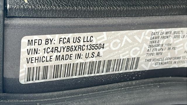 Photo of 2024 Baltic Gray Metallic Clearcoat Jeep Grand Cherokee 4xe