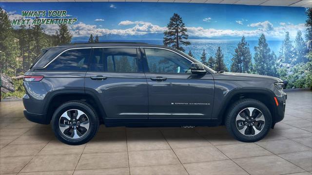 Photo of 2024 Baltic Gray Metallic Clearcoat Jeep Grand Cherokee 4xe
