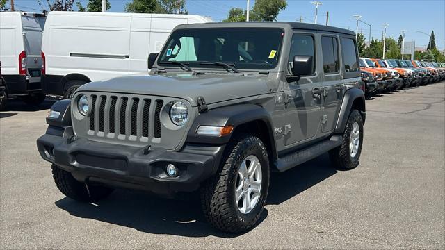 2021 Jeep Wrangler Unlimited