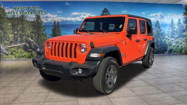 2019 Jeep Wrangler Unlimited