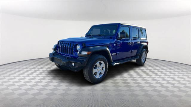 2019 Jeep Wrangler Unlimited