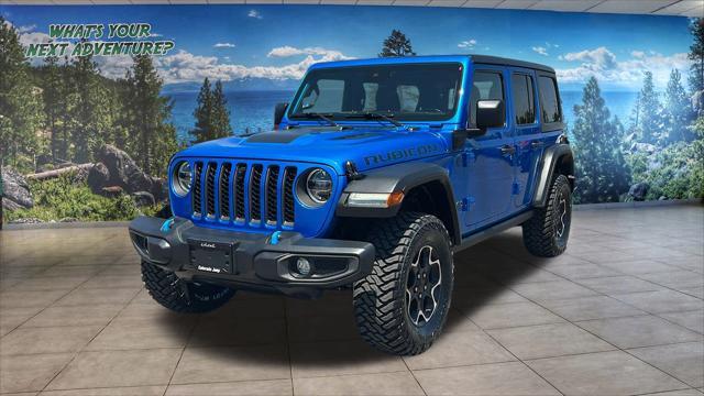 2022 Jeep Wrangler Unlimited 4xe