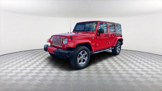 2016 Jeep Wrangler Unlimited