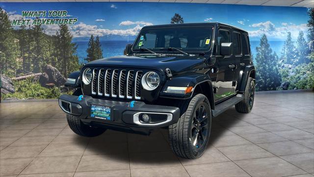 2022 Jeep Wrangler Unlimited 4xe