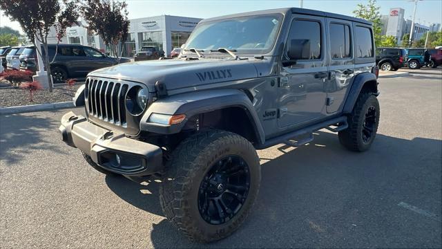2021 Jeep Wrangler