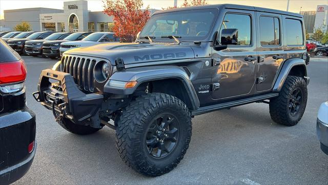 2018 Jeep Wrangler Unlimited