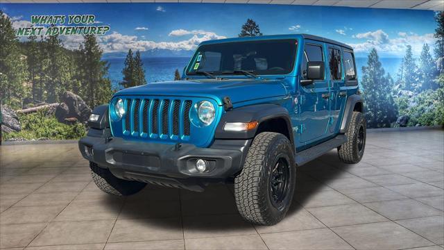 2020 Jeep Wrangler Unlimited