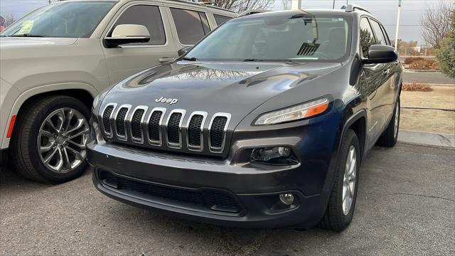 2018 Jeep Cherokee