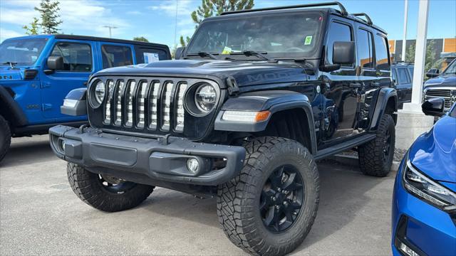 2019 Jeep Wrangler Unlimited