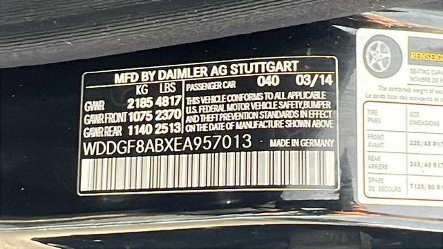 Photo of 2014 BLACK Mercedes-Benz C-Class