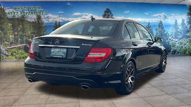 Photo of 2014 BLACK Mercedes-Benz C-Class