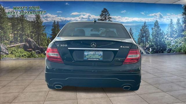 Photo of 2014 BLACK Mercedes-Benz C-Class
