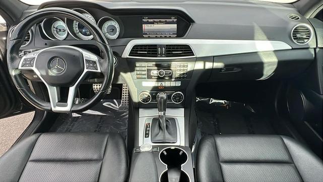 Photo of 2014 BLACK Mercedes-Benz C-Class